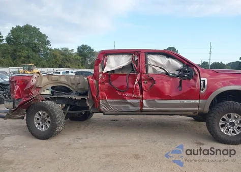 2019 Ford F-250 King Ranch z USA, uszkodzony, nr VIN 1FT7W2BT3KEG00601